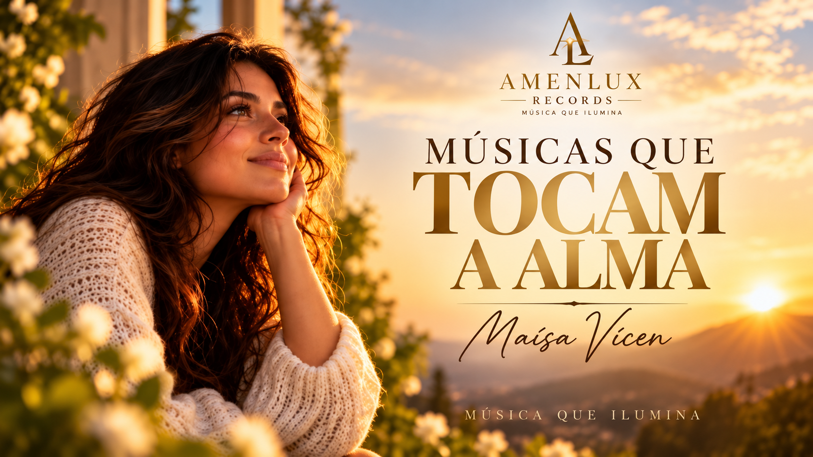 Músicas que Tocam a Alma — Maísa Vícen, AmenLux Records